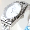 MINUTETIME NH35 Watch For Who cares, I'm already late Silver Sapphire Crystal NH35A Automatic Movement 39mm Stainless Bule Hands 5