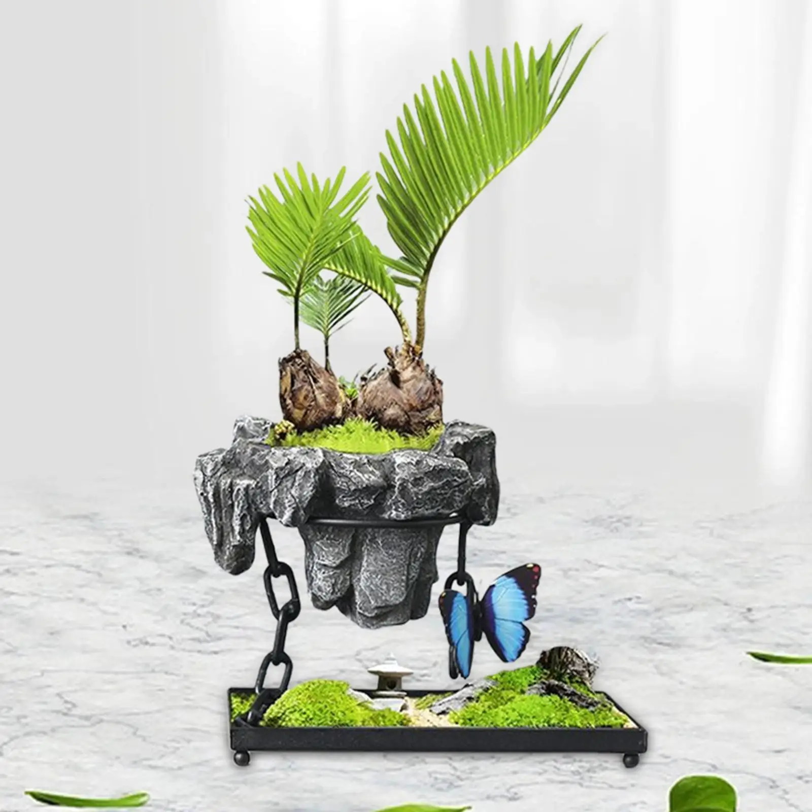 空中に植物を浮かせる 新しいプランター 空中に植物を浮かせる 新しいプランター 二子玉川 蔦屋家電