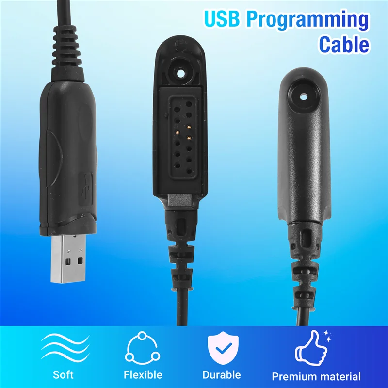 Y43A-USB 프로그래밍 케이블 Motorola Radio HT750 HT1250 PRO5150 GP328 GP340 GP380 GP640 GP680 GP960 GP1280 PR860 워키 토키