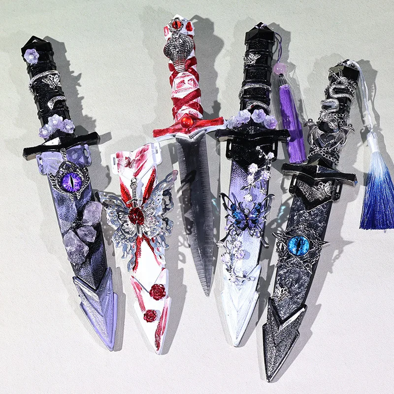 Internet explosion of new Chinese ancient style hand-made costumes posing props students creative gifts open box portable jewelr