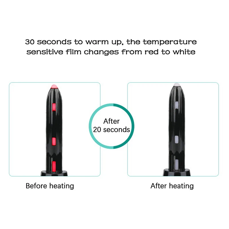 Eyelash Curler Intelligent Portable Heated Electric Eyelash Curler