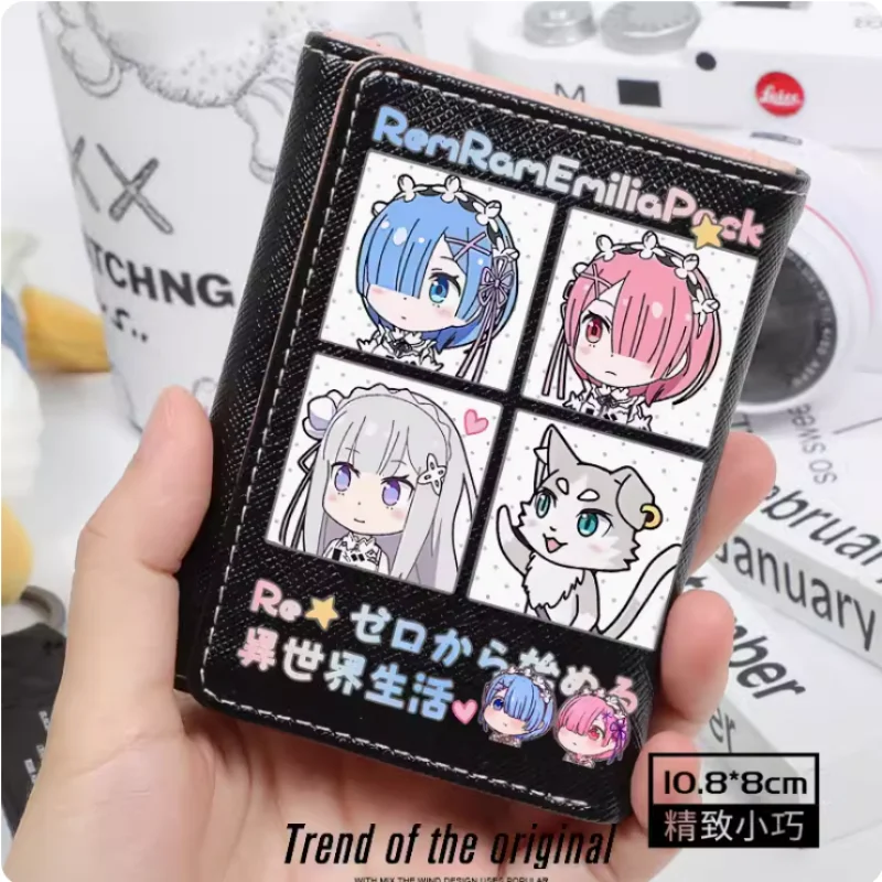 Anime Danganronpa Nanami ChiaKi Fashion Wallets PU Purse Card Holder Hasp Money Bag Cosplay Gift B579
