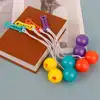 Latto Toy Click Clack Ball Bump Ball Clackers Lato Toy Tok Tok Old School ToyDecompression Ball Pro-clackers Ball 2