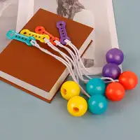 Latto Toy Click Clack Ball Bump Ball Clackers Lato Toy Tok Tok Old School ToyDecompression Ball Pro-clackers Ball 2