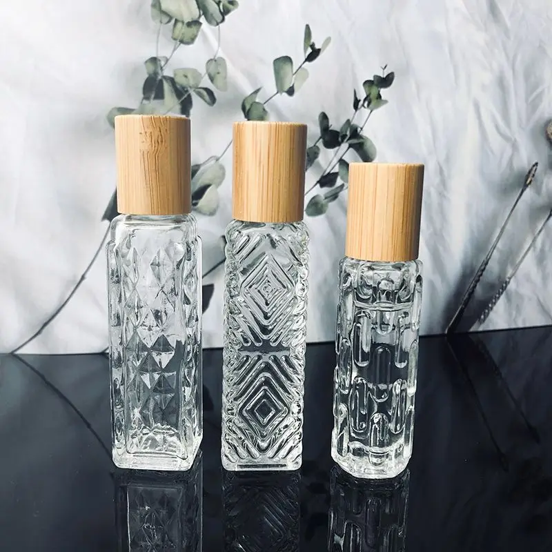 

Perfume sorting bottle beads bottle high-grade glass beads bottle sample essential oil ball empty bottle high-end portable trave