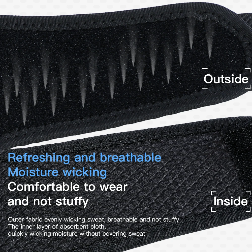 1PC Sports Neoprene Compression Sleeve Elbow Brace Wrap For Tendonitis Bursitis Arm Support Epicondylitis Elbow Protector