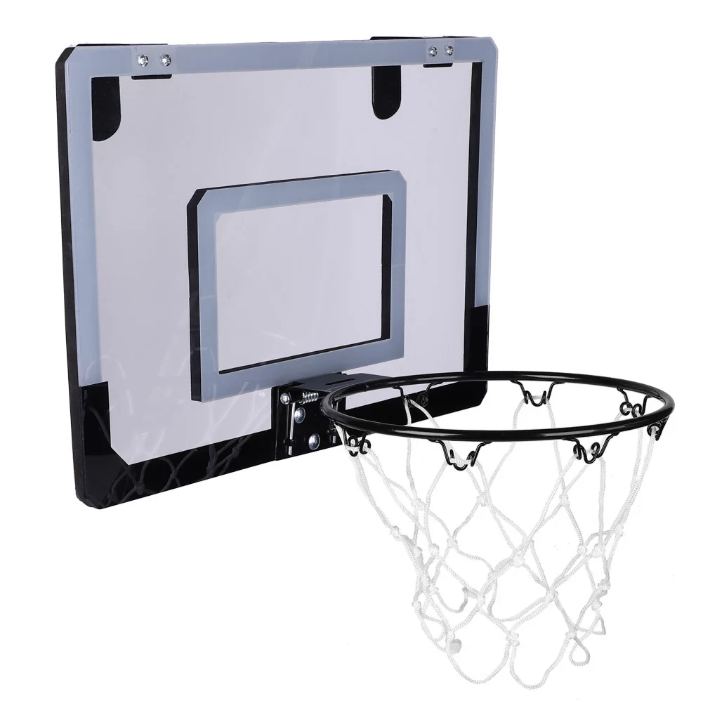 Kids Basketball Kit Basketball Backboard Indoor System Backboard Hoop Kit Door Wall Mounted Kids Set