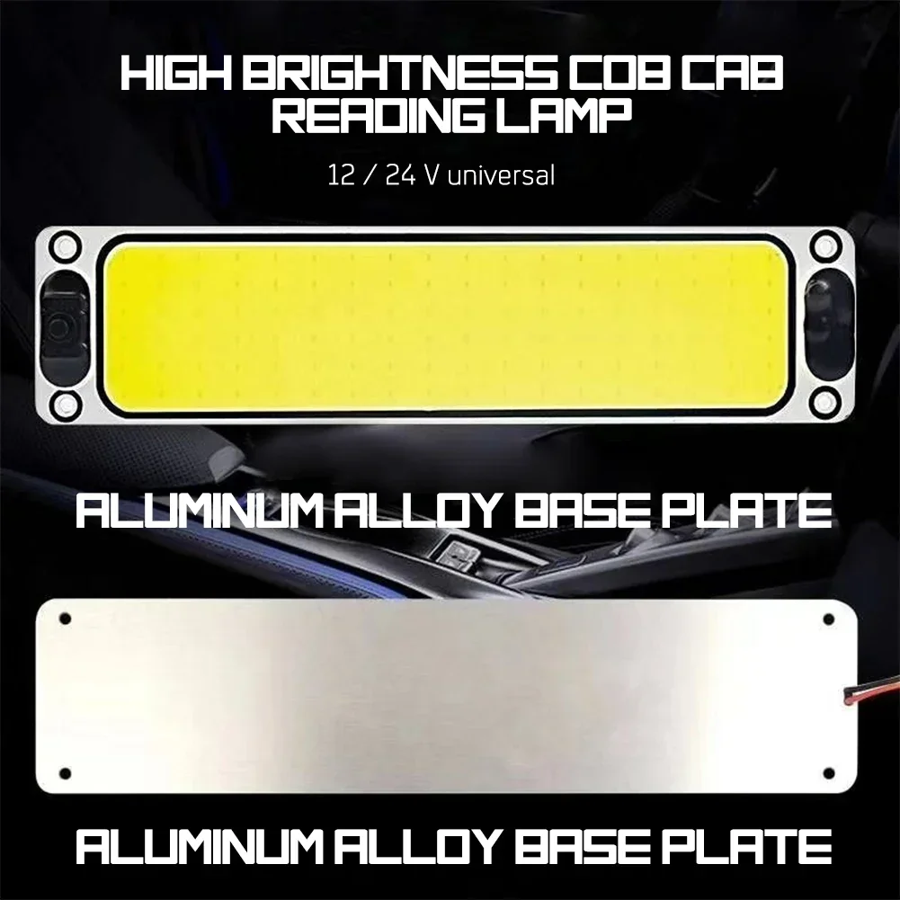 Cob Led Panel Light Car Interior