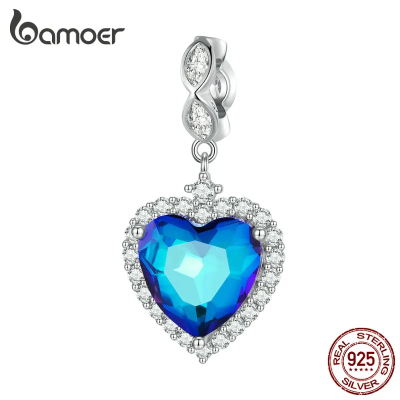 Charme Annmors En Argent 925 - Breloque Pour Bracelet Ou Collier - Message D'Amour Éternel