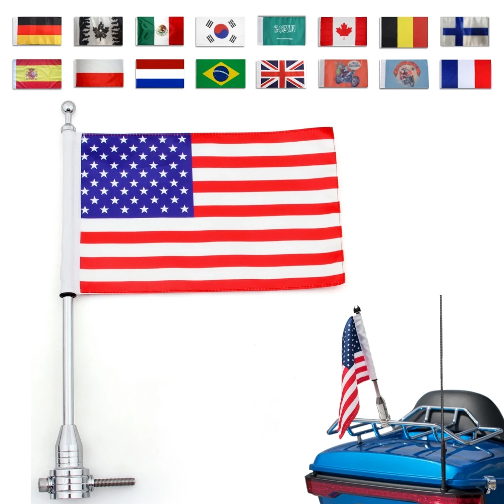 Asta De Bandera, Asta De Bandera De Acero Inoxidable, | Cuotas Sin Interés