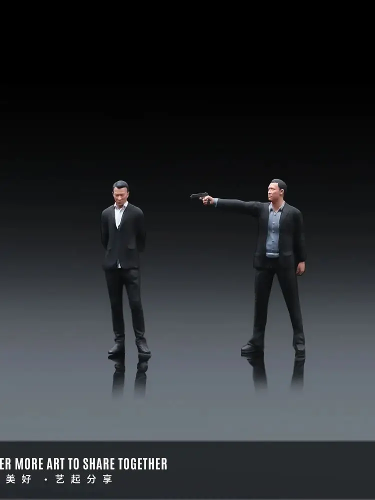 TimeMicro+MoreArt 1:64 레진 피규어 시리즈 DIY 풍경 미니어처 모델