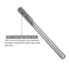Chucking Reamer 2.5mm-13mm H7 Machine Reamer Straight Flute M35 High Speed Steel Reamer Bit for Steel Aluminum Plastic Wood 3