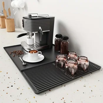 XXL Silicone Coffee Bar Mat 6
