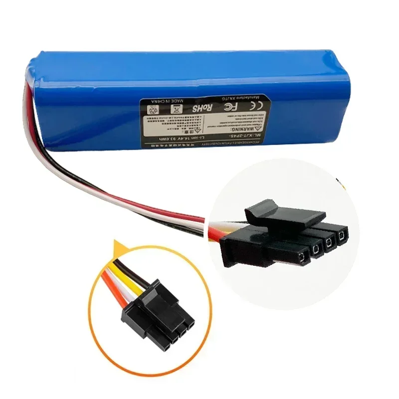 14.4V/14.8V Original lithium battery for Eufy Robovac L70 L10 Hybrid T2190 Qihoo 360 S9 X95 X90 Robot Vacuum Cleaner rechargeable battery vacuum cleaner battery battery replacement