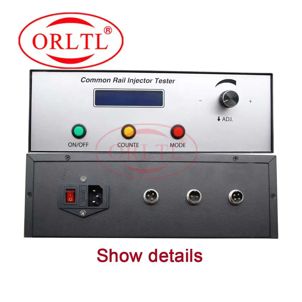 ORLTL OR7009 디젤 인젝터 노즐 테스터 (보쉬, 덴소, 델파이, 피에조, 지멘스 커먼레일 인젝터용)