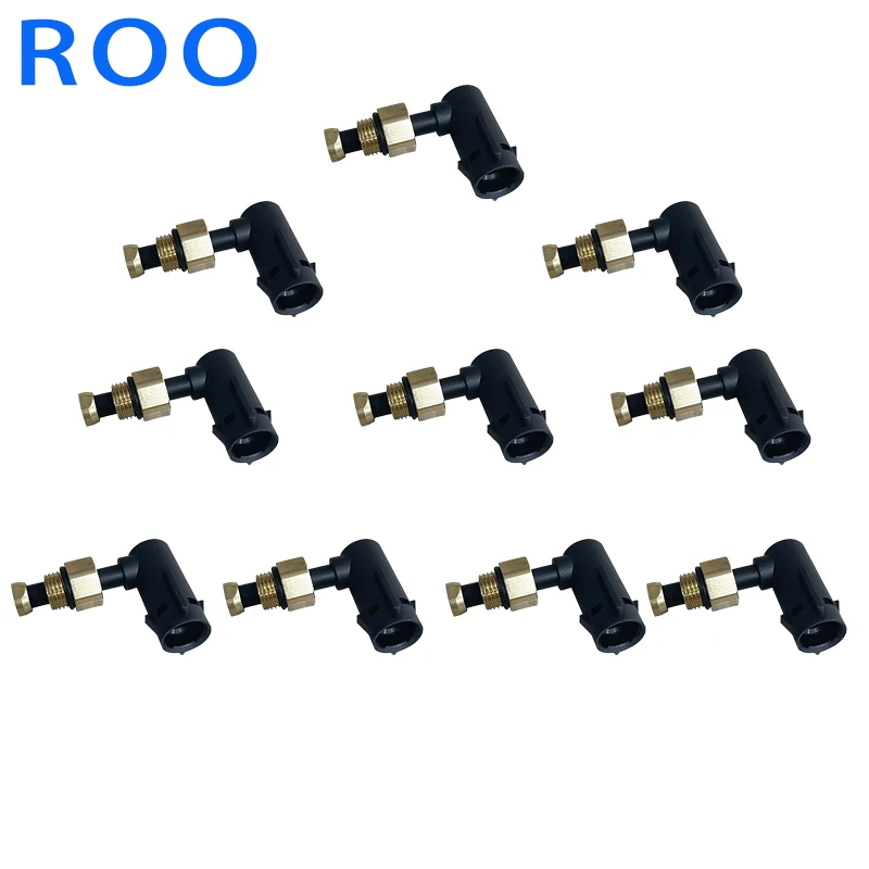 Air suspension repair kit 10PCS Air Connect Valve 68084809AA Fit For Jeep Grand Cherokee WK2 Airmatic Suspension Shock Spring Repair Kits 68029912AE