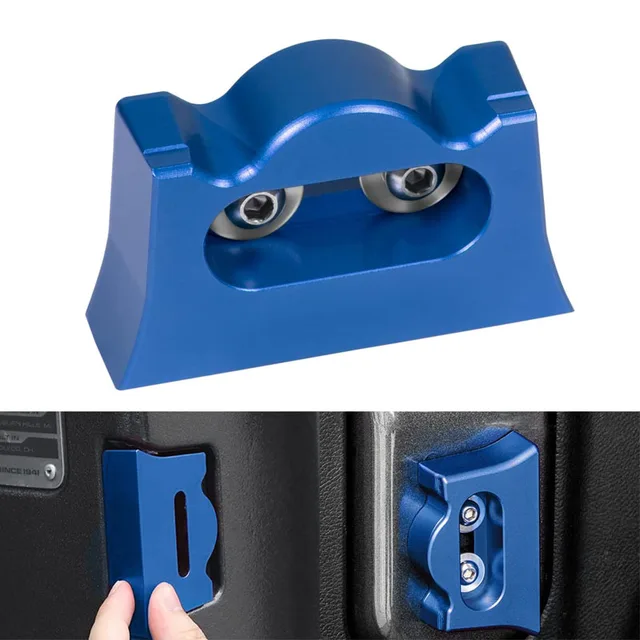 Tailgate Stopper Limiter Tailgate Latch Stop Bumper Anti Abnormal Noise  Reduces Tailgate Sinking For Jeep Wrangler JL JLU 18 22| | - AliExpress