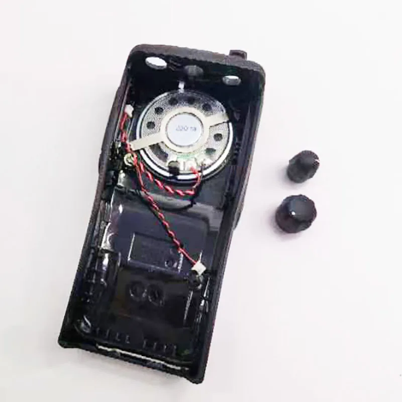 Custodia Per Copertura Del Pannello Anteriore Custodia Shell Con Clacson Flex Cable Volume Channel Manopole Per Motorola Cp200D Dp1400 Dep450 Walkie T