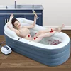 Modern Whirlpool Inflatable Bathtub Bathroom Bathtubs Household Massage Constant Temperature Whirlpool Adult Folding Bathtub 1