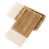 2 Pcs Bamboo Tube Soft Bristle Brush Painting Sheep Hair Hake Wool for Watercolor Pottery Brushes 5