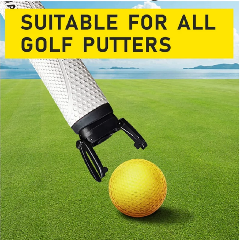 6 Pcs Golf Ball Retriever Golf Ball Picker Upper for Putter Golf Ball Retriever for Putter 3