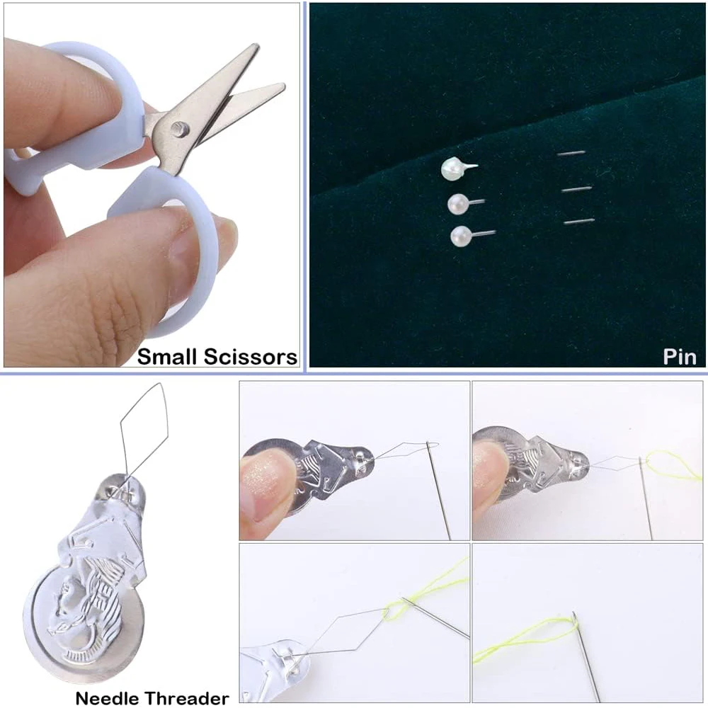 Mini Travel Sewing Kit DIY Sewing Supplies Portable Sewing Tool