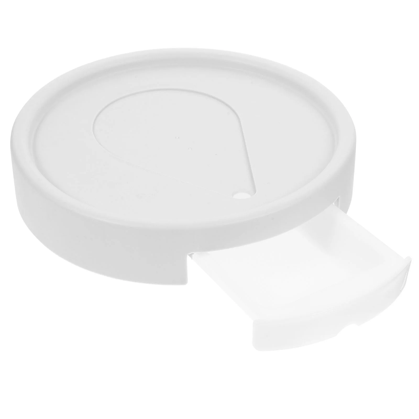 

Outdoor Plants Flower Pot Tray Planter Water Storage Holders Rolling Drawer Roller Base White Plastic for