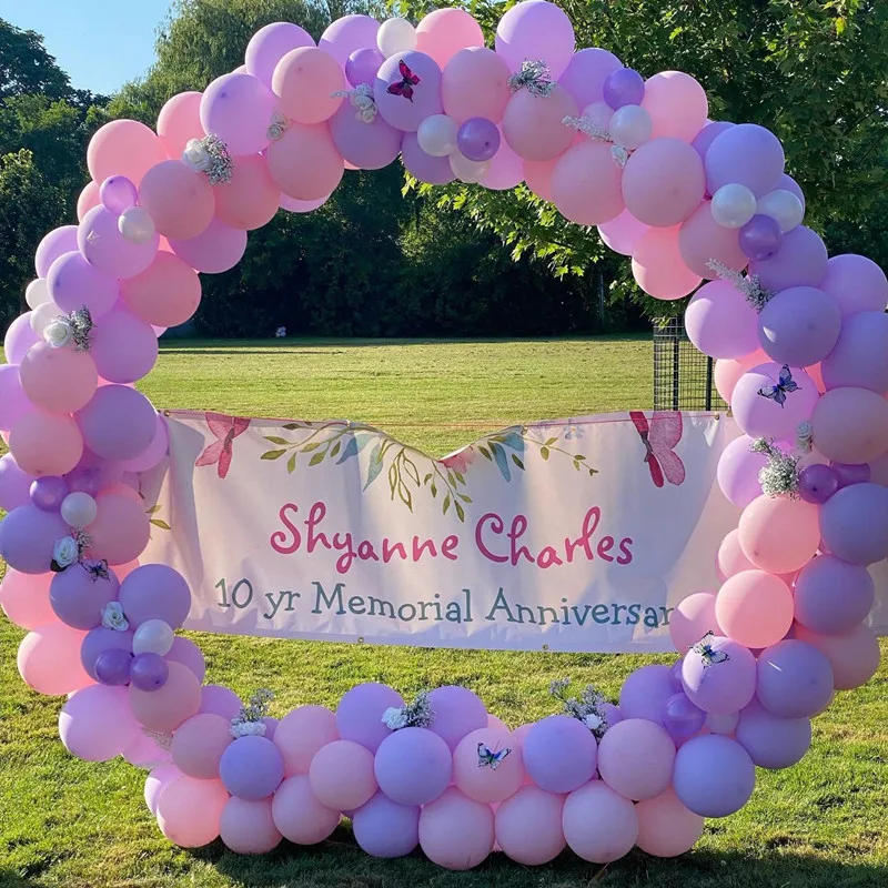 Wedding Arch Stand Party Arch Set Balloon Arch Kit Wedding Flower Stand Round Metal Wedding Arch Flower Stand Balloon Arch Birthday Party Home Decor arco para globos