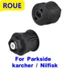 Hose Connector Converter  washer outlet adapter M22 For Parkside Nilfisk karcher quick connect adapter High Pressure Washer Hose 1
