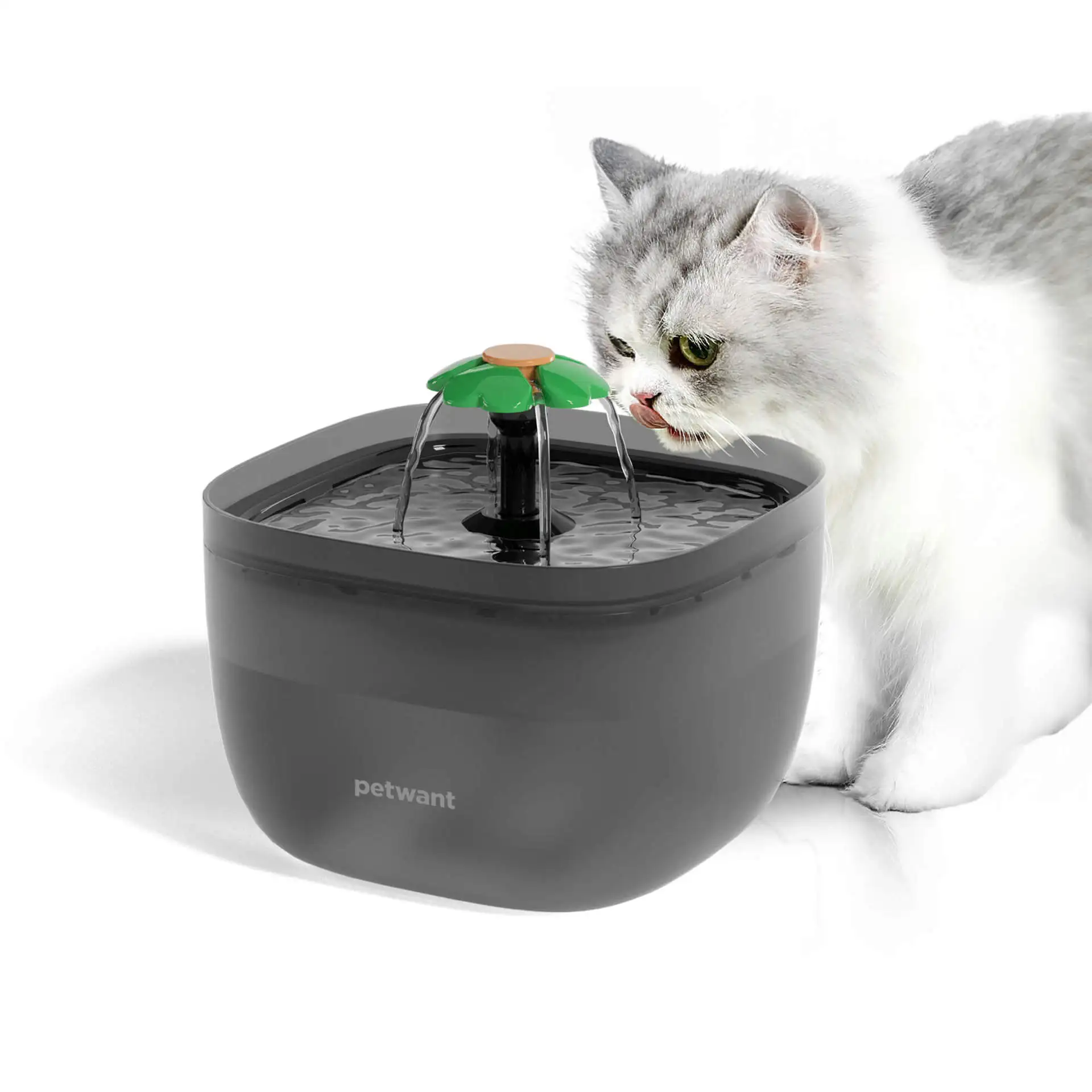 

Food-grade pet cat and dog water dispenser automatically circulates 2 l cat water dispenser