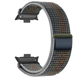 Breathable Nylon Loop Wristband for Smartwatches - Replaceable Sport Strap (MidB)