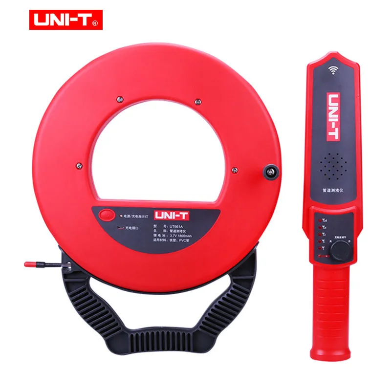 

UNI-T UT661A Wall PVC Iron Pipe Blockage Detector Diagnostic-tool Scanner Pipeline Blocking Clogging Plumbers Instrument