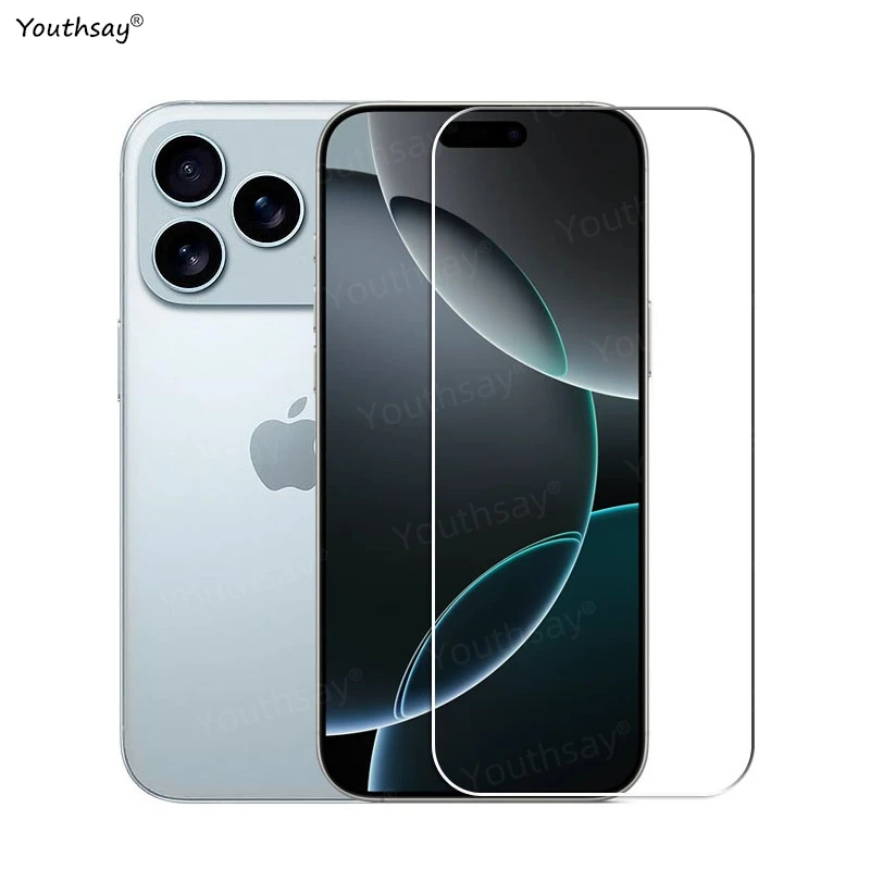 Premium Crystal-Clear Tempered Glass Screen Protector