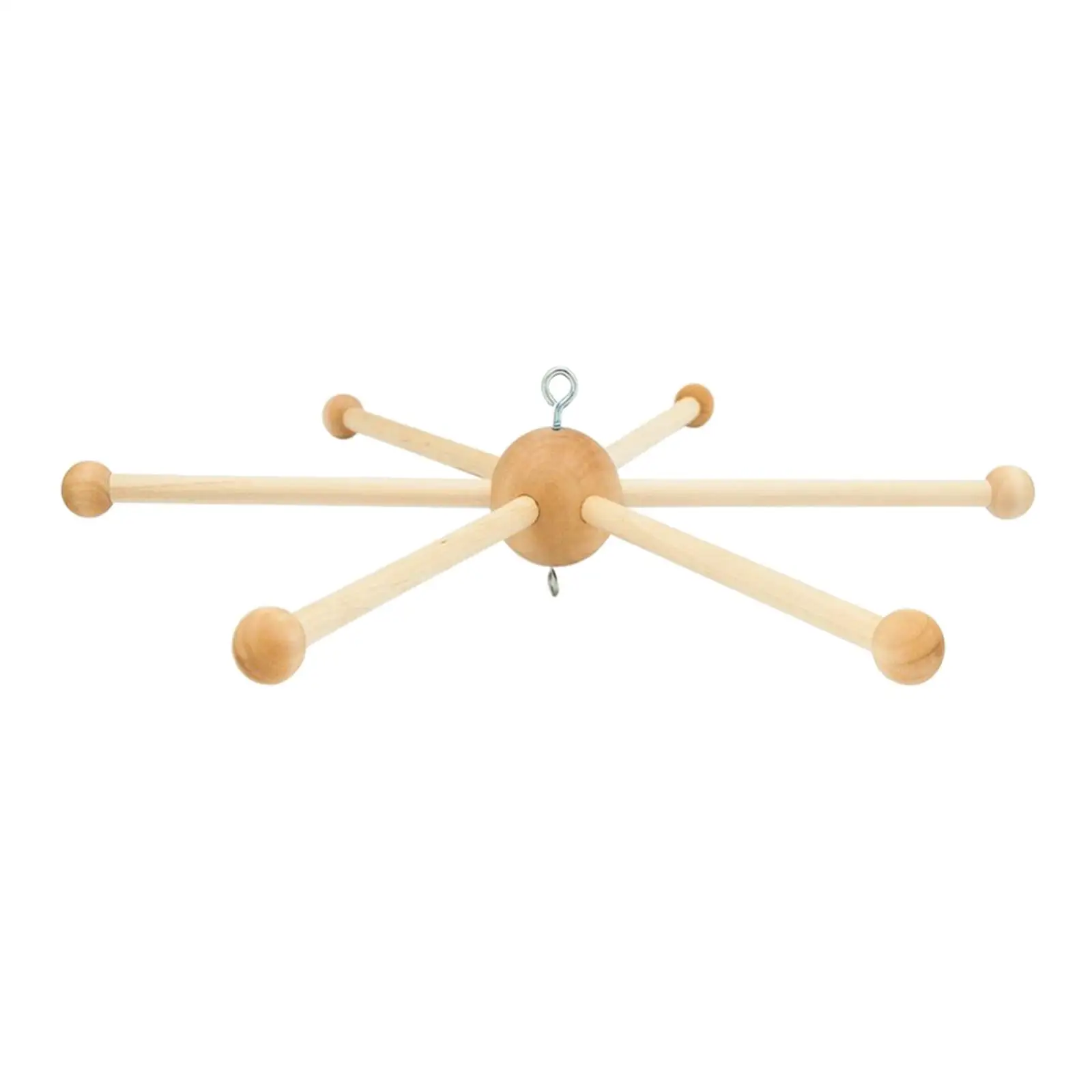 

Подвесной кронштейн для китайских колокольчиков, подвесные украшения, аксессуары ручной работы, деревянный подвесной кронштейн для детской кроватки