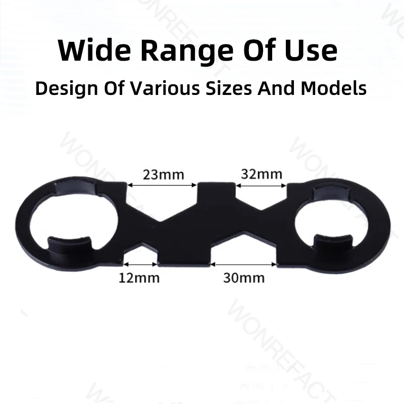 Faucet 6 in 1 Wrench Multi-Removal Tool Portable Multiple Models and Sizes Quick Installation Easy Removal Parts Accessories