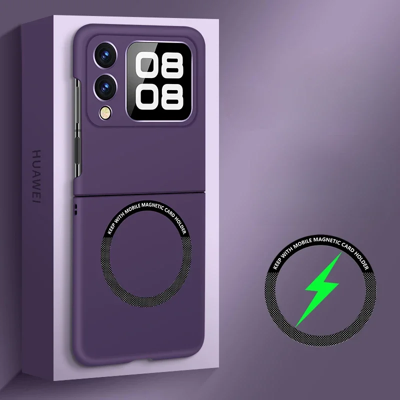Ultra-Thin Magnetic Shockproof Phone Case with MagSafe
