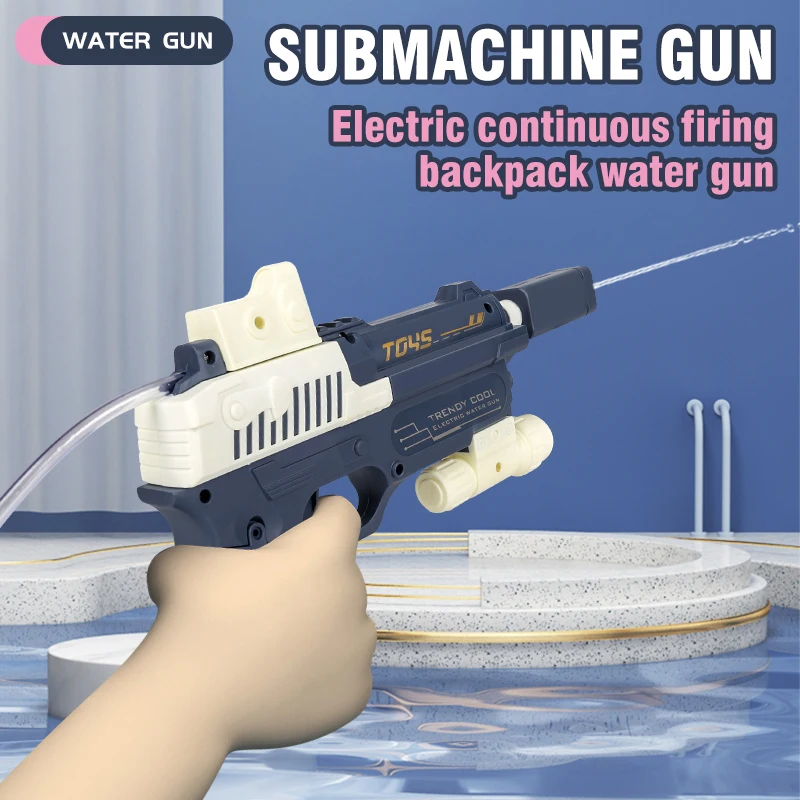 Electric Water Gun Summer Swimming Party Outdoor Toys for Boys Girls Children Birthday Gifts Automatic Water Spray Kids Toy Guns