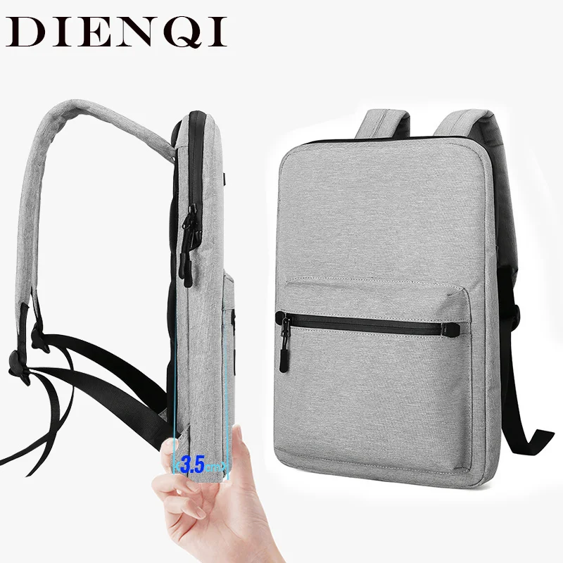 DIENQI-New-Ultra-thin-Laptop-Backpack-For-14-15-6-Laptop-Man-Bag-Multi ...