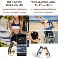 2025 Smart Ring Women Men Super narrow 6.3mm Heart Rate Health Stress measurement Monitor IP68 Waterproof Fashion Sports Rings - Image 5