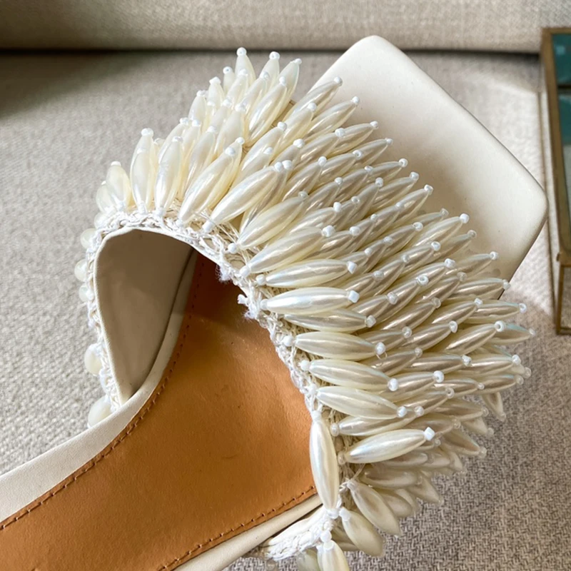 French 100 Women'S Shoes Are Most Worthy Of Classic Style High Heel, Square Head Color Matching And Soft Leather Upper 11 French 100 Women'S Shoes Are Most Worthy Of Classic Style High Heel, Square Head Color Matching And Soft Leather Upper