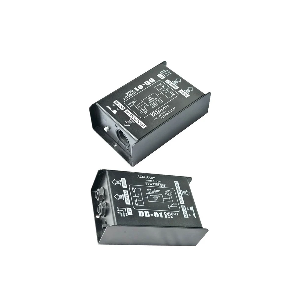 

fessional Passive Direct DI Box DB-01