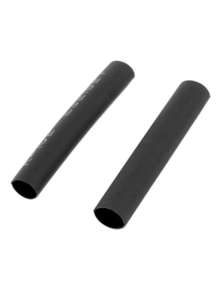 Tubo Termoretraibile Nero Per Batterie - 30mm A 500mm - CelCapz
