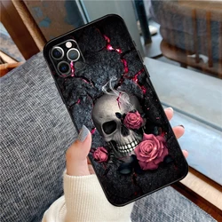 Gothic Fashion Skull Phone Case Cover - iPhone XR (OP864)