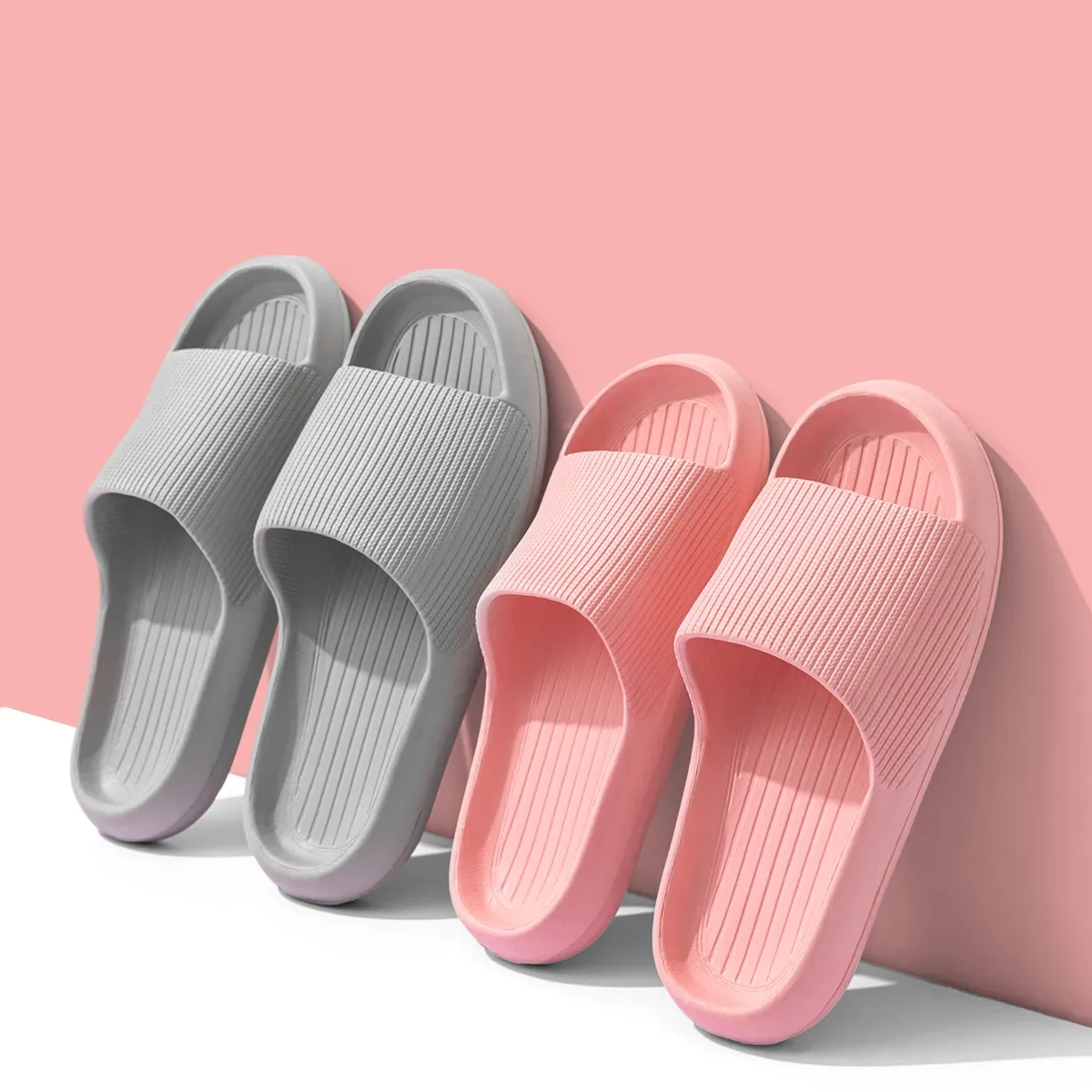 Nový móda muži ženy domácí bačkory ležérní převrátit flops pohodlné ploché koupelna ne kolíček bota párů léto pláž sandály