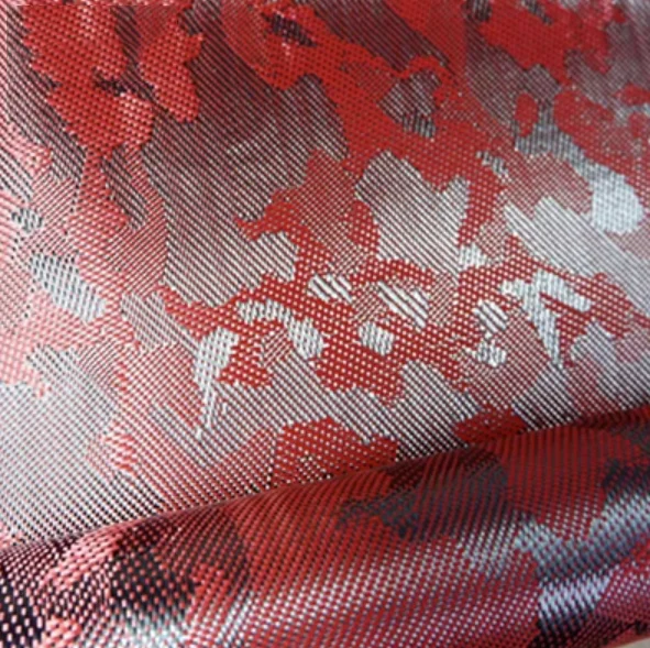 Enhanced Carbon Aramid Fiber Hybrid Fabric Cloth in Twill/Plain Weave Design