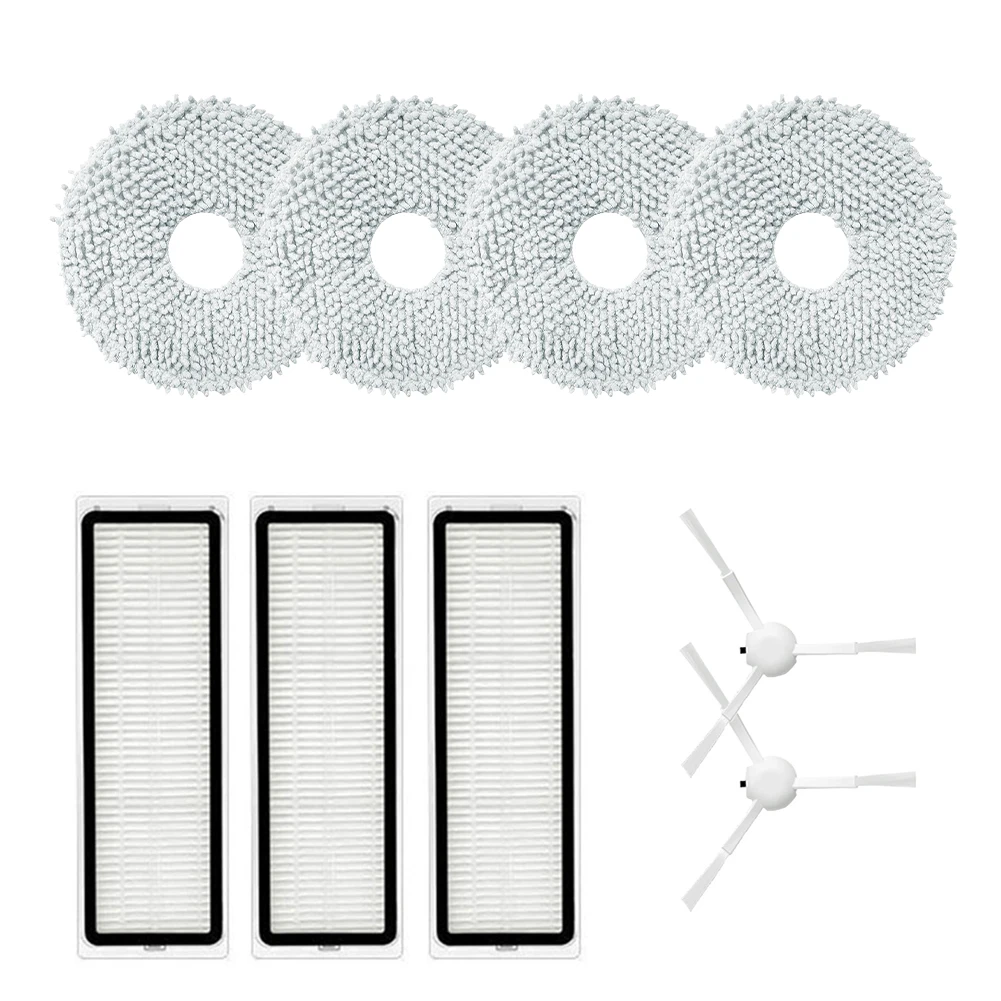 

Filters Side Brush Mop Cloth Kit For Bot L10s Pro S10 S10 Pro​ Vacuum Cleaner Household Vacuum Cleaner Replacement Spare