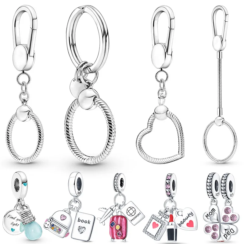 Pandora Moments Small Bag Charm Holder