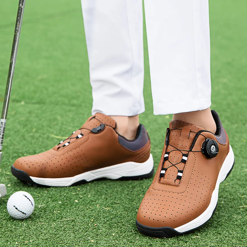 

Professional Men Golf Shoes for Women Classic Casual Golf Sport Training Shoes Comfortable Anti Slip Golf Traienrs Men Sneakers
