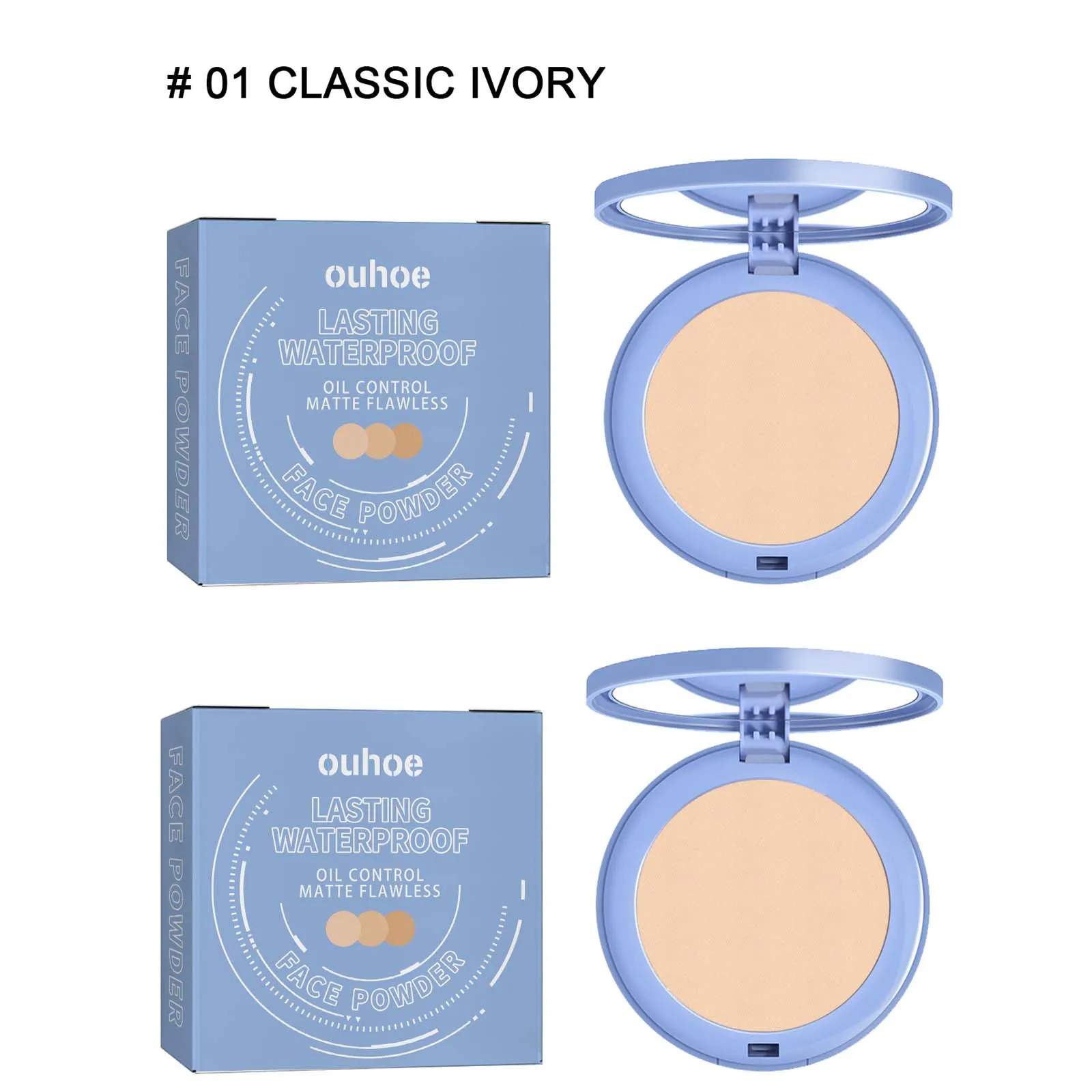 2Pc classic ivory