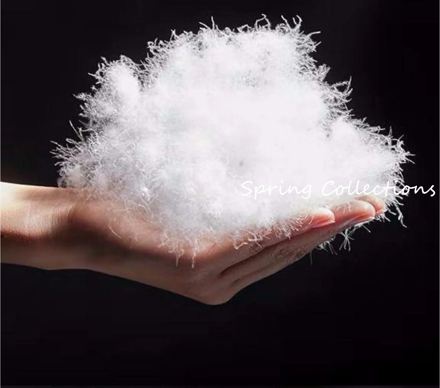 100g/lot washed down 98% Extra large white duck down,DIY down pillow jacket core coat bulk white duck quilt